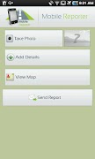 برنامه‌نما Mobile Reporter عکس از صفحه