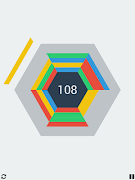 Hextris syot layar 7