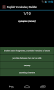 English Vocabulary Builder 截圖 2