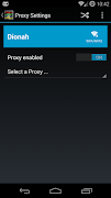 Proxy Settings تصوير الشاشة 2
