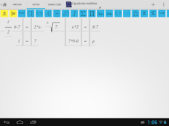 Equation Editor スクリーンショット 6