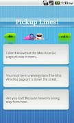 Pickup lines 截图 1