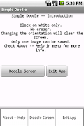 Simple Doodle ảnh chụp màn hình 1