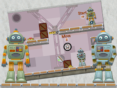 Funny Bots - Physics Game imagem de tela 2