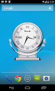 pendulum clock widget imagem de tela 1