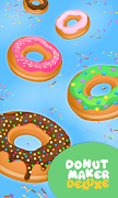 Donut Maker Deluxe poster
