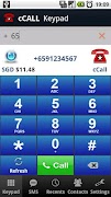 ccall captura de pantalla 1