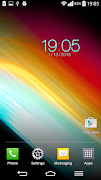Neon Cyfrowe Zegar screenshot 3