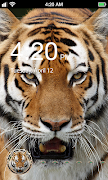 King Forest Lock Screen Poster