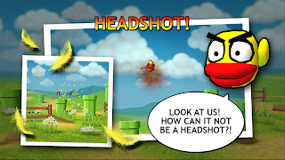 Super Floppy Bird 3D Hunter screenshot 6