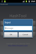 Free HashTool capture d'écran 7