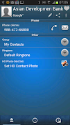 RocketDial Lin Theme HD скриншот 1
