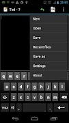 Ted (Text Editor) screenshot 4