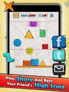 Doodle Tower - Stack The Shape ภาพหน้าจอ 4