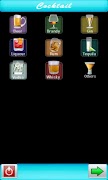 Cocktail List Plakat