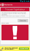 Operator Finder Morocco screenshot 2