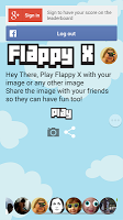 Flappy X screenshot 4