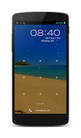 Sunny Beach Live Wallpaper capture d'écran 2