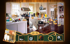 Objetos ocultos - Cocina juego captura de pantalla 1