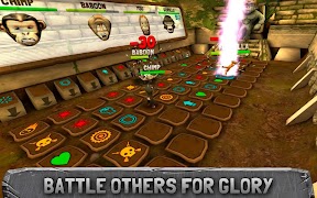 برنامه‌نما Battle Monkeys Multiplayer عکس از صفحه