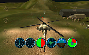 Heli Combat syot layar 7