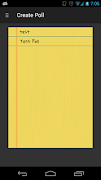 Straw Poll Manager Affiche