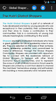 Global Shapers Hubli Hub screenshot 2