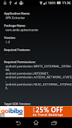 APK Extractor ภาพหน้าจอ 2