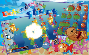 Defender Shark ภาพหน้าจอ 2