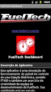 FuelTech Dashboard screenshot 5