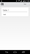 Android Sql スクリーンショット 5