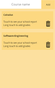 School Report screenshot 2