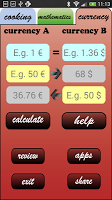 Proportion calculator LITE screenshot 7