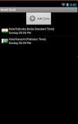 World Clock Screenshot 3