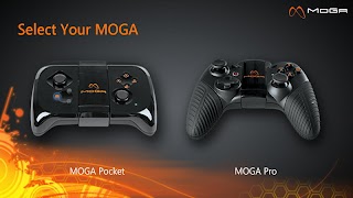 برنامه‌نما MOGA Pivot عکس از صفحه