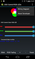 LED IOIOBluetooth Controle RGB imagem de tela 1