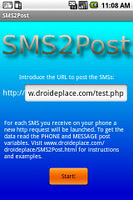SMS2post โปสเตอร์