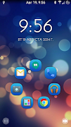 SL Sentiment Theme imagem de tela 1