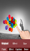 Color Splash Effect : Touch screenshot 1