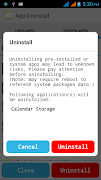 برنامهنما App Uninstall Advanced عکس از صفحه