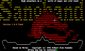 Angband Variants poster