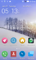 Polemo theme ภาพหน้าจอ 2