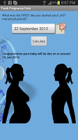 Track pregnancy Date screenshot 3