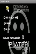 Brain Faces Poster