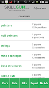 C Interview questions ภาพหน้าจอ 2