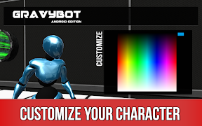 برنامه‌نما GravityBot HD عکس از صفحه