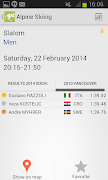برنامه‌نما 2014 Sochi Winter Games عکس از صفحه