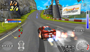 Raging Thunder 2 - FREE screenshot 2