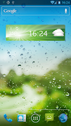 Cool Weather Clock Widgets اسکرین شاٹ 3