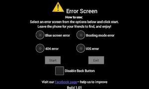 Error Screen Free पोस्टर